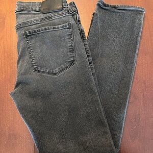 PAIGE jeans sz 32 Lennox faded grey